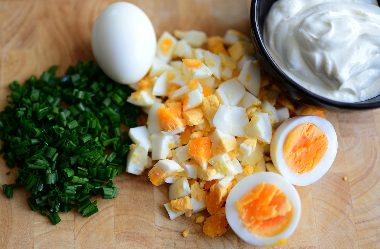 Salade d'œufs