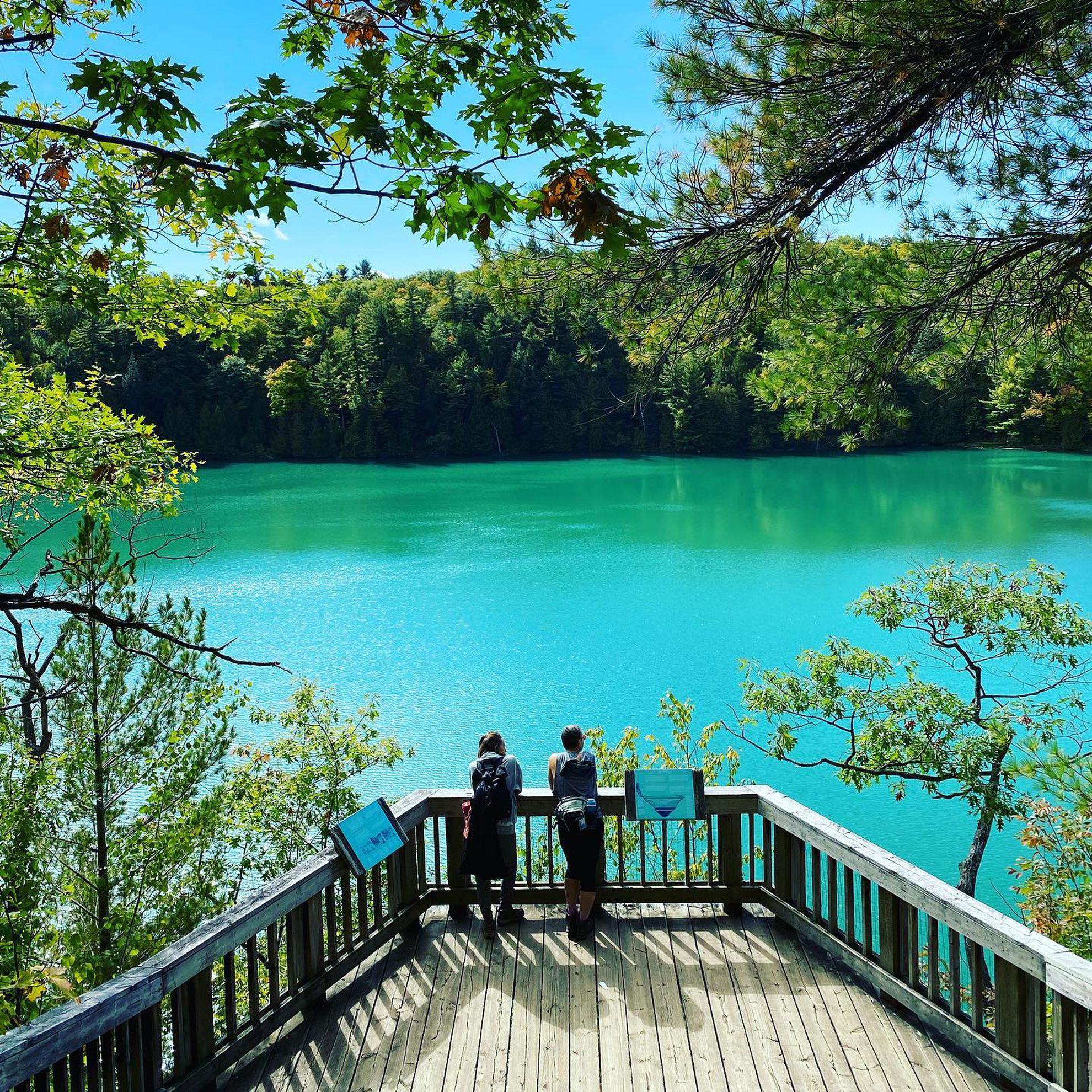 Lake Pink et Gatineau
