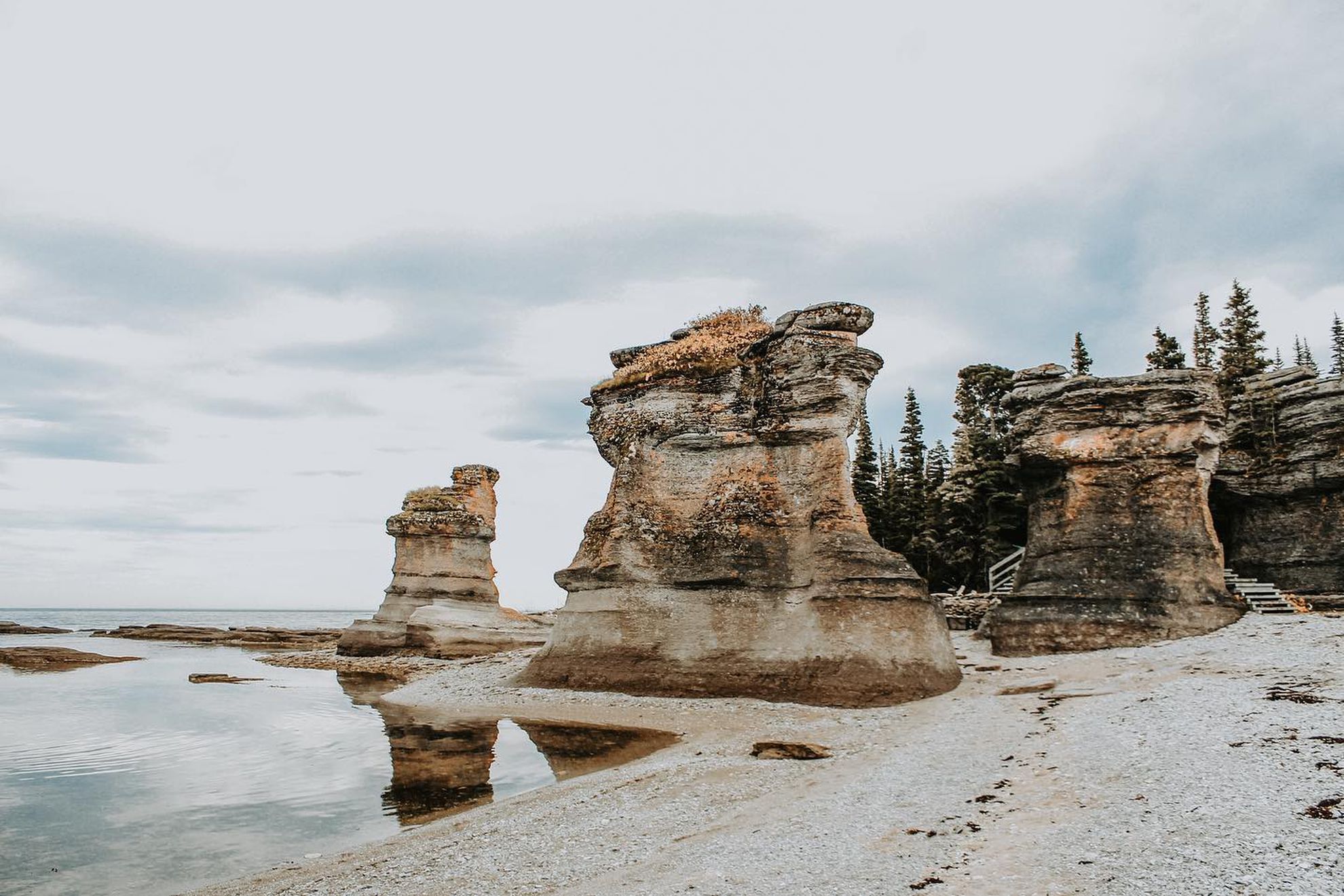 Réserve de parc national de l'Archipel-de-Mingan