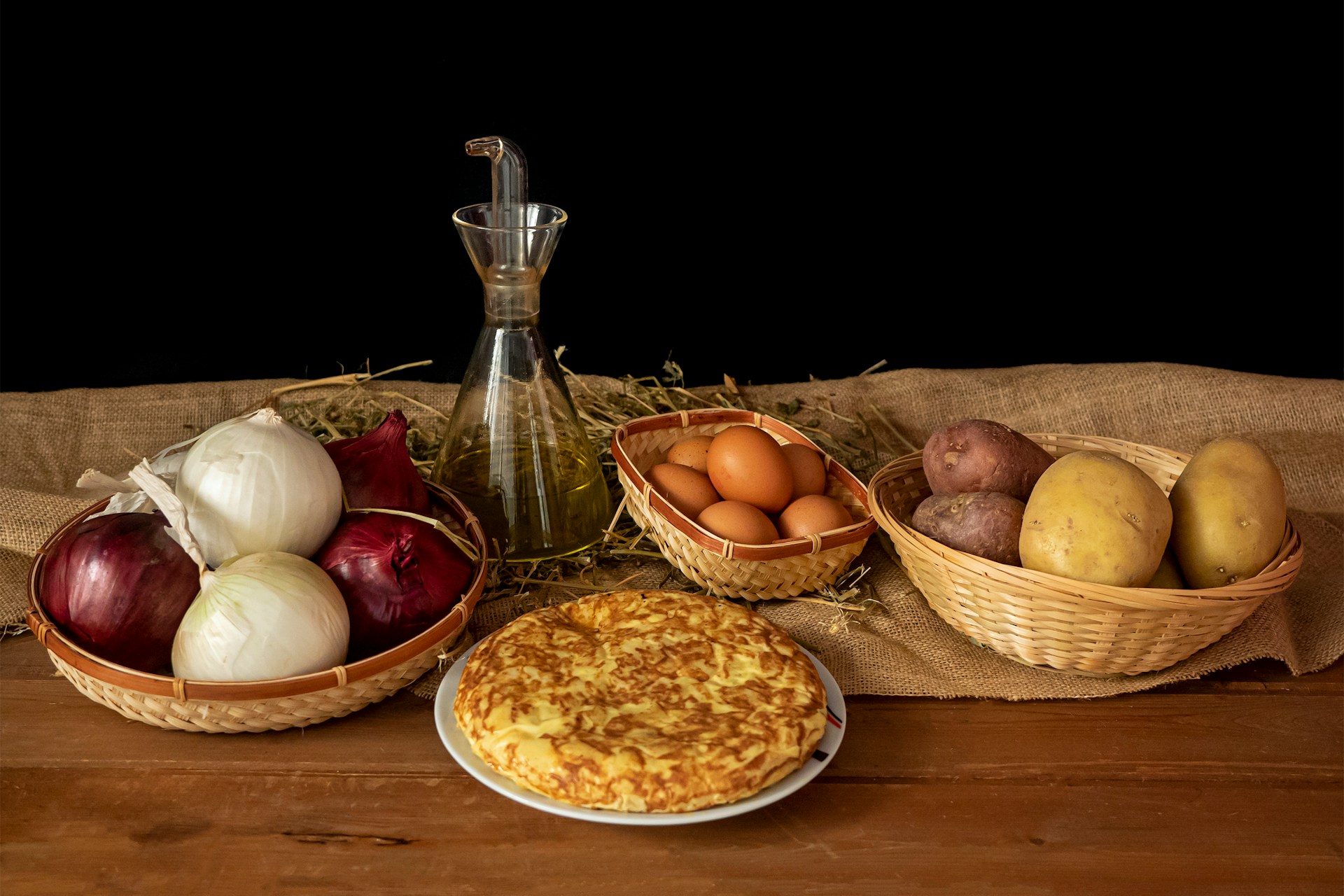 Tortilla espagnole
