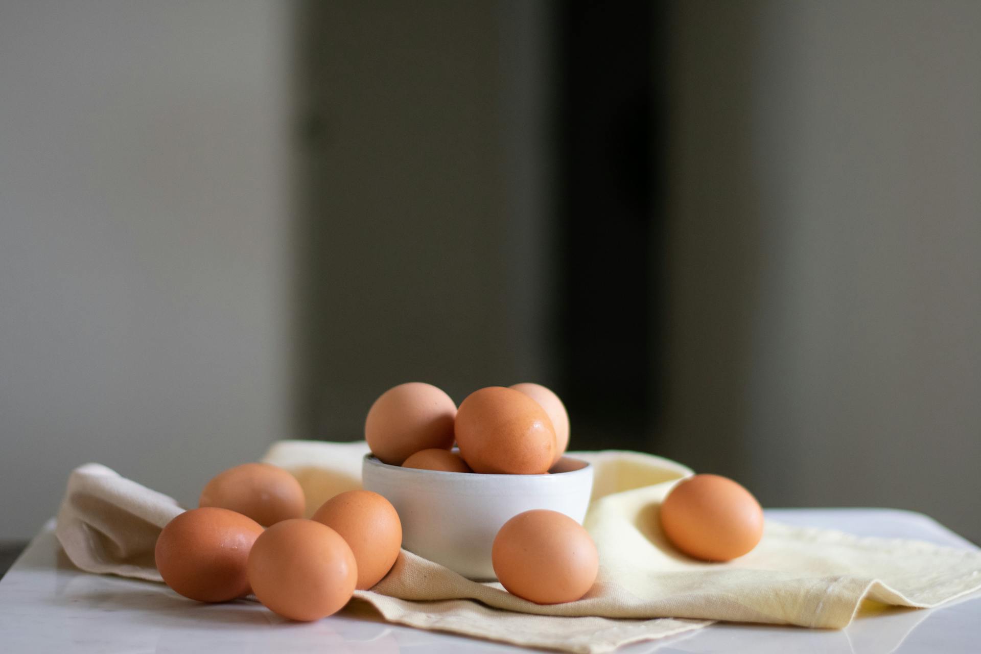 19 façons de cuisiner l’œuf!