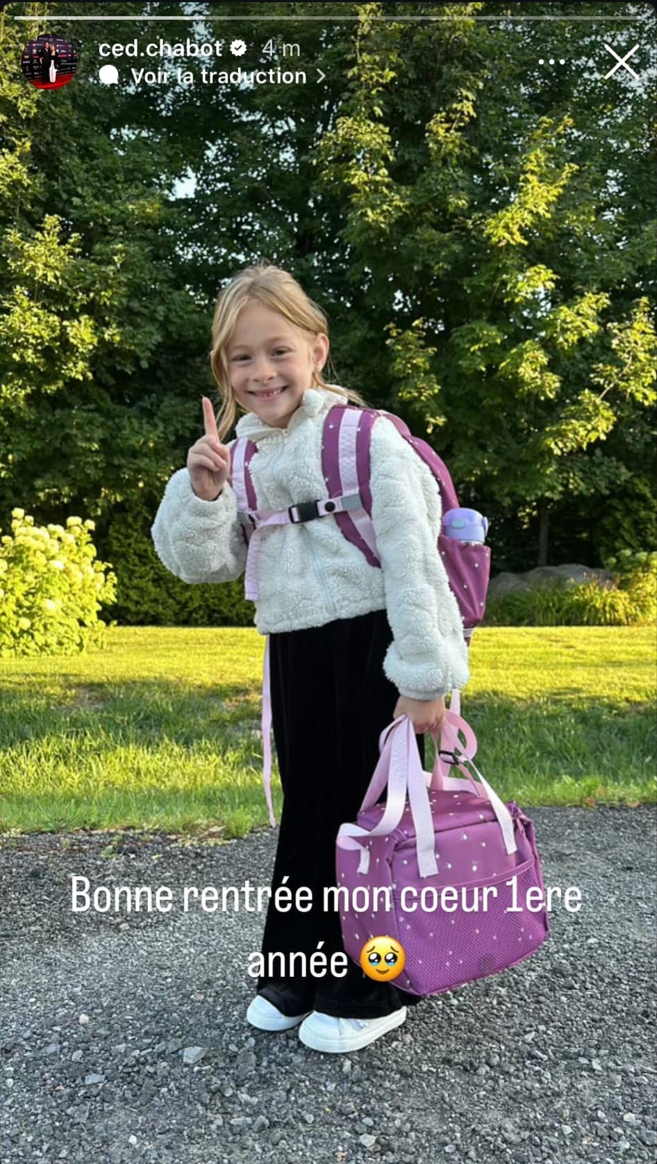Olivia - Fille de Cedrick Chabot