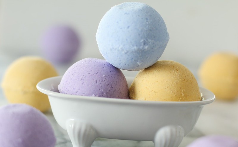 Bombes de bain