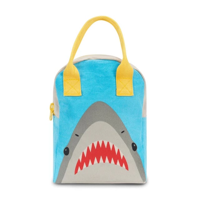 Sac à lunch à glissière - Requin