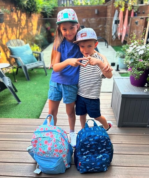 Charlotte et Henri - Enfants de Marie-Claude Savard