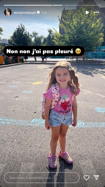 Camila - Fille de Mirianne Brûlé