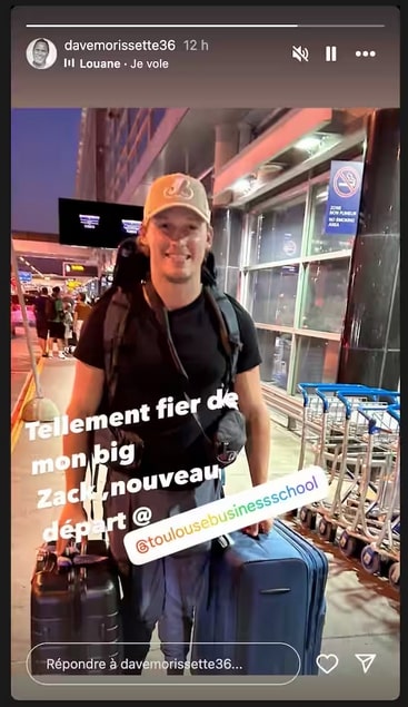 Zack - Fils de Dave Morissette