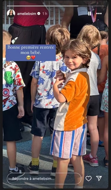Noah-James - Fils d'Amelie B. Simard