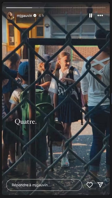 Joséphine - Fille de Marie-Josée Gauvin