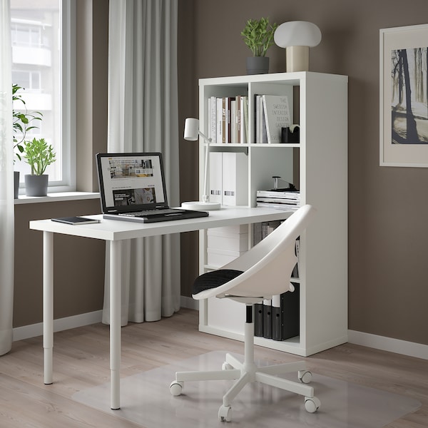 Agencement Kallax pour bureau