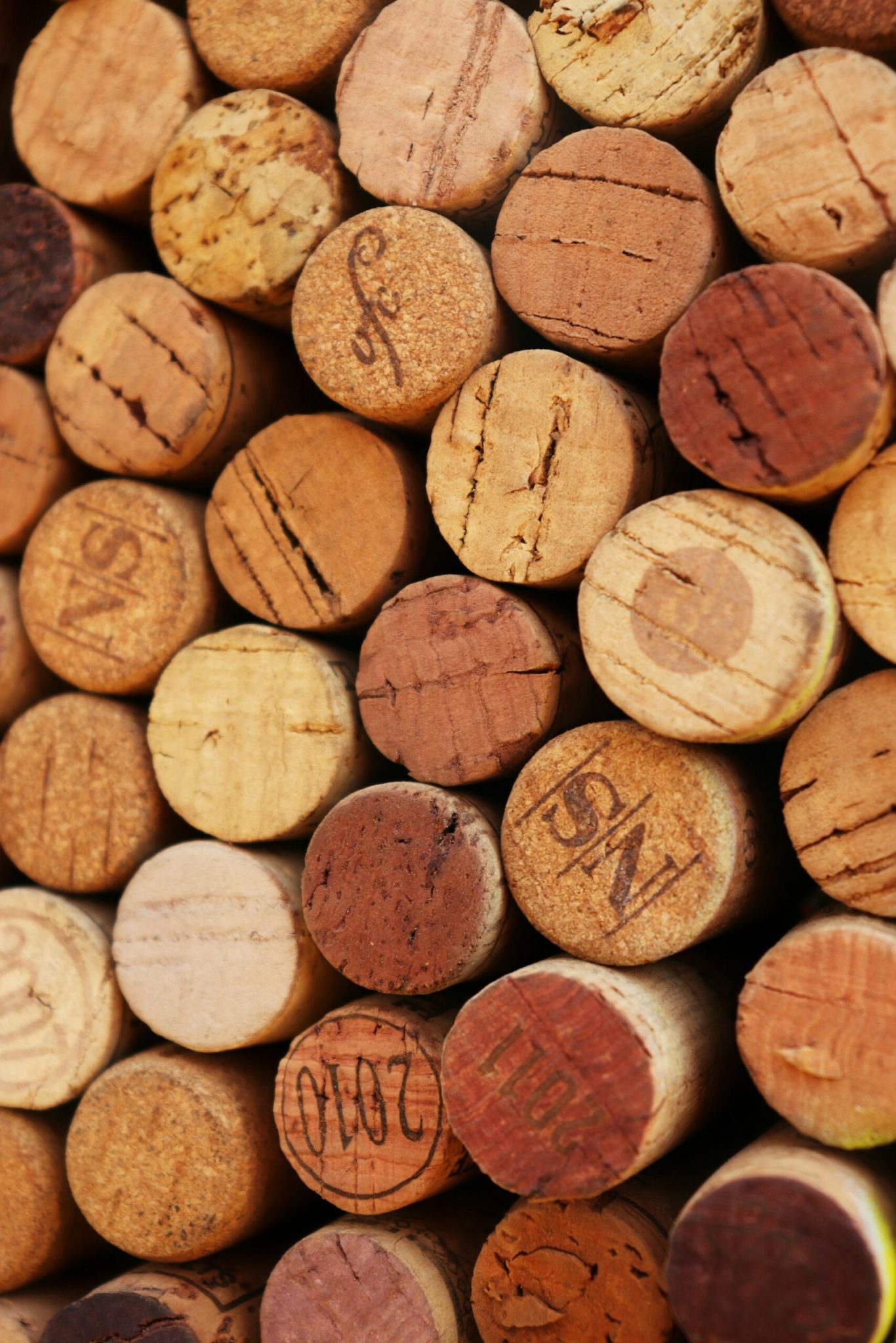 Boutons de tiroir en liège