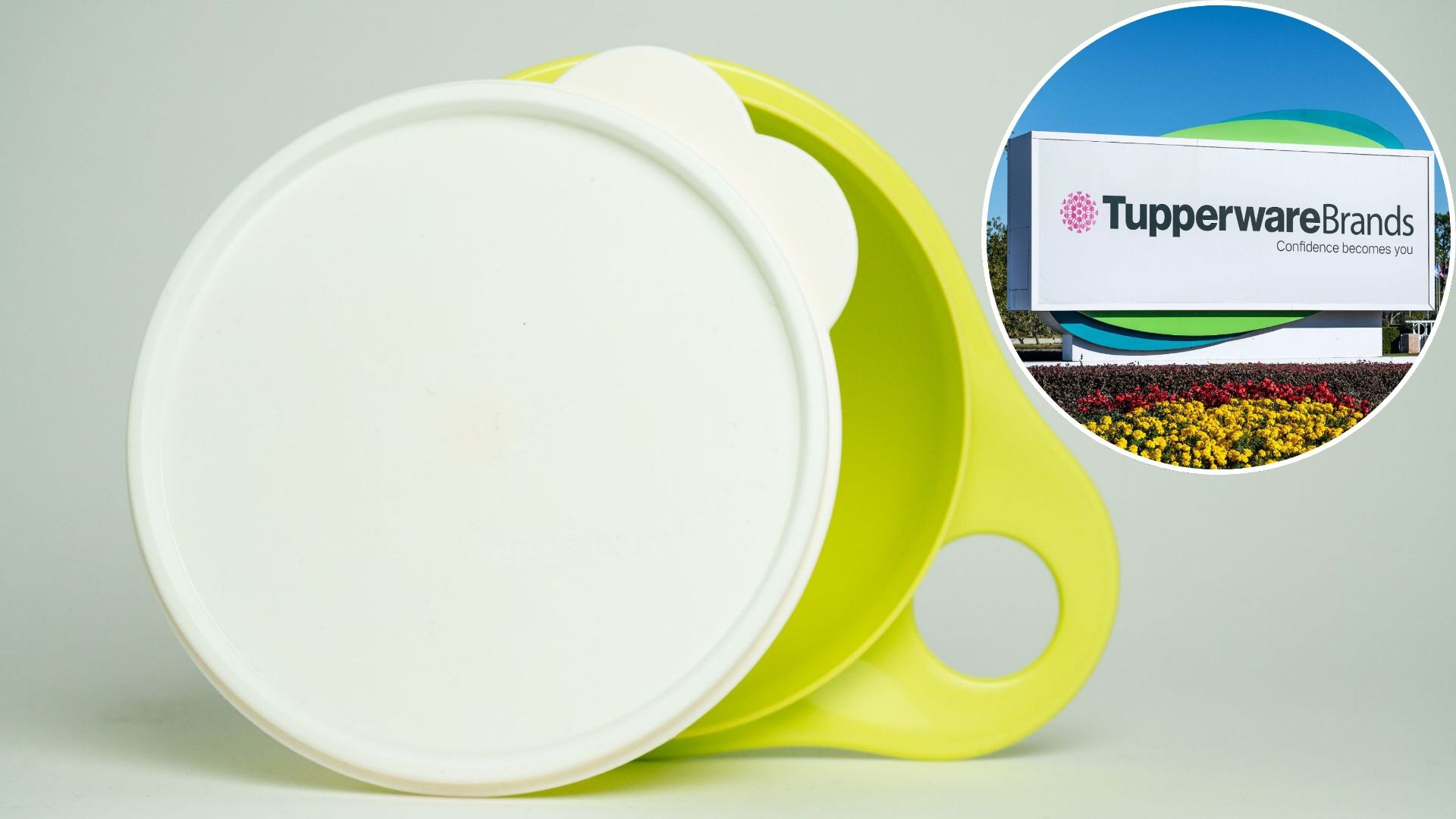 Tupperware en faillite!