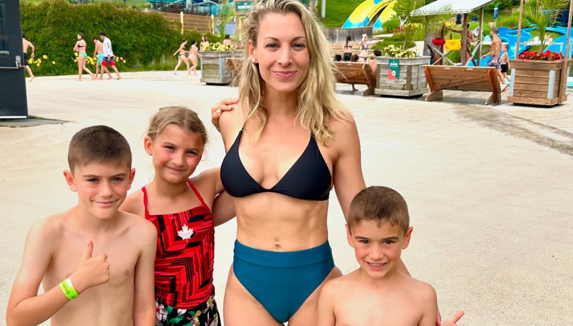 Lysanne Richard en 10 magnifiques photos de famille