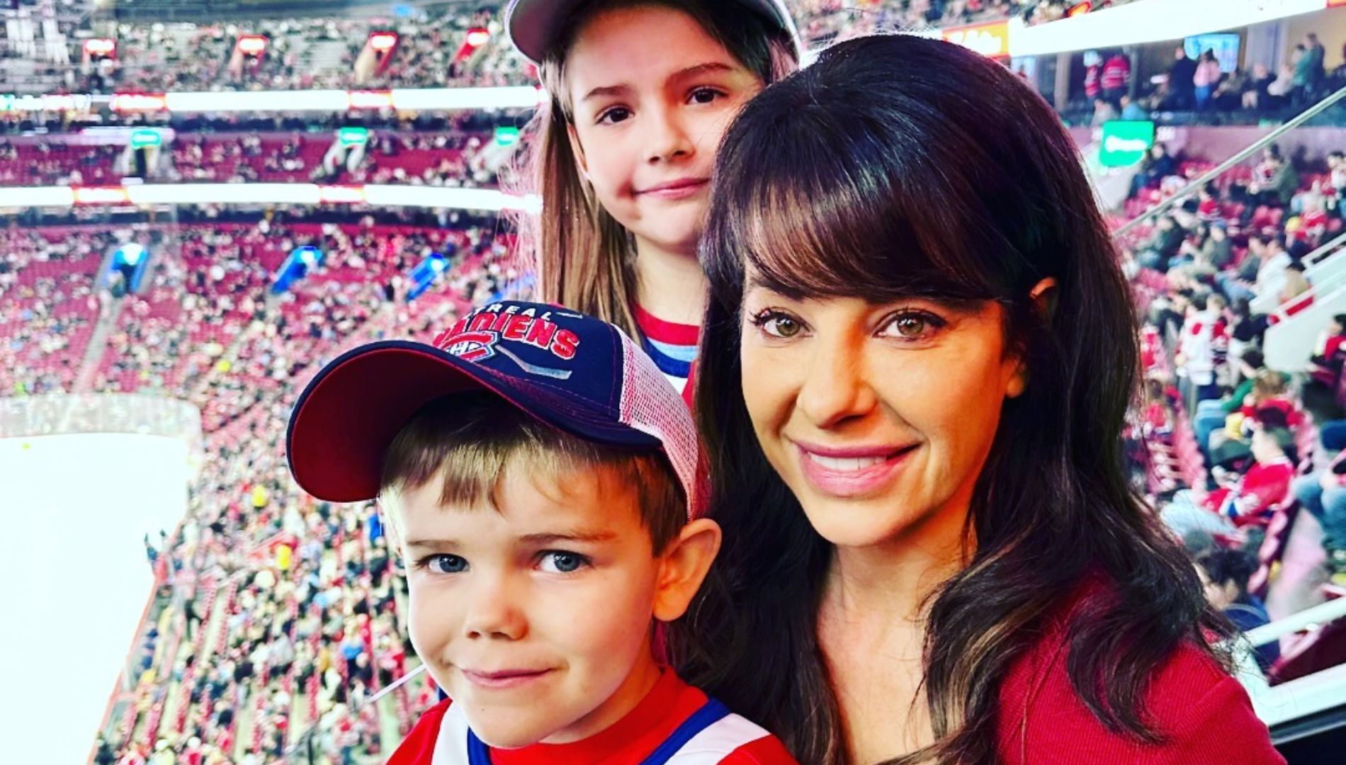 Marie-Claude Savard en 9 magnifiques photos de famille