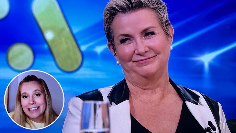 La fille de Nathalie Simard lui rend un vibrant hommage à la télé