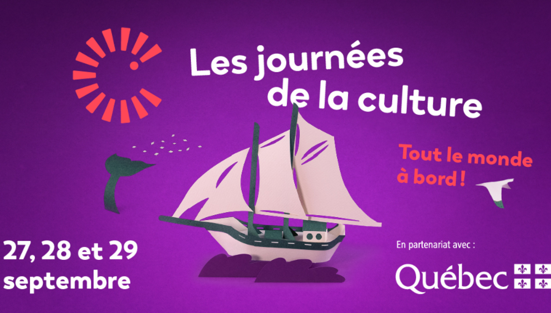 Une multitude d’activités offertes pour Les Journées de la culture!