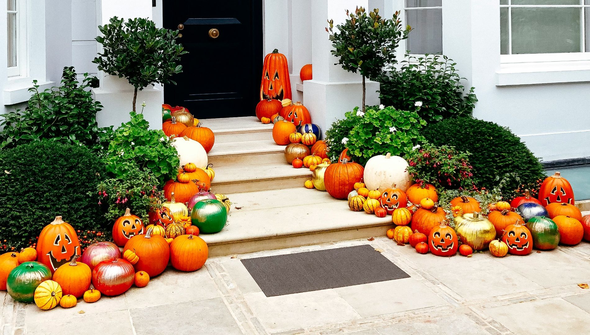 13 photos d’inspiration pour vos citrouilles d’Halloween