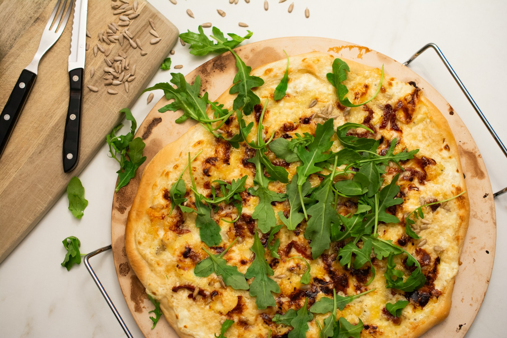 Pierre à pizza