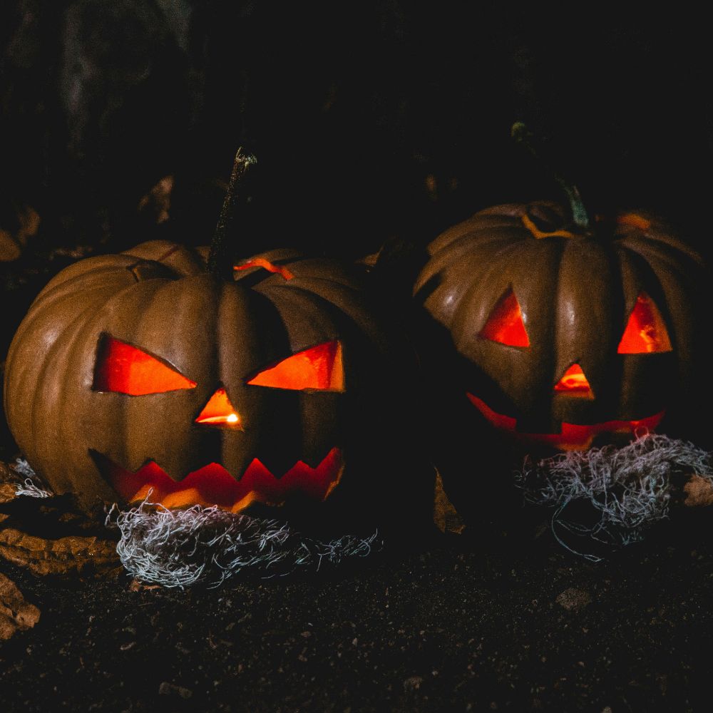 Les citrouilles lumineuses