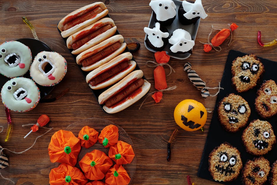 20 idées de repas pour la fête d’Halloween à essayer en cette saison effrayante