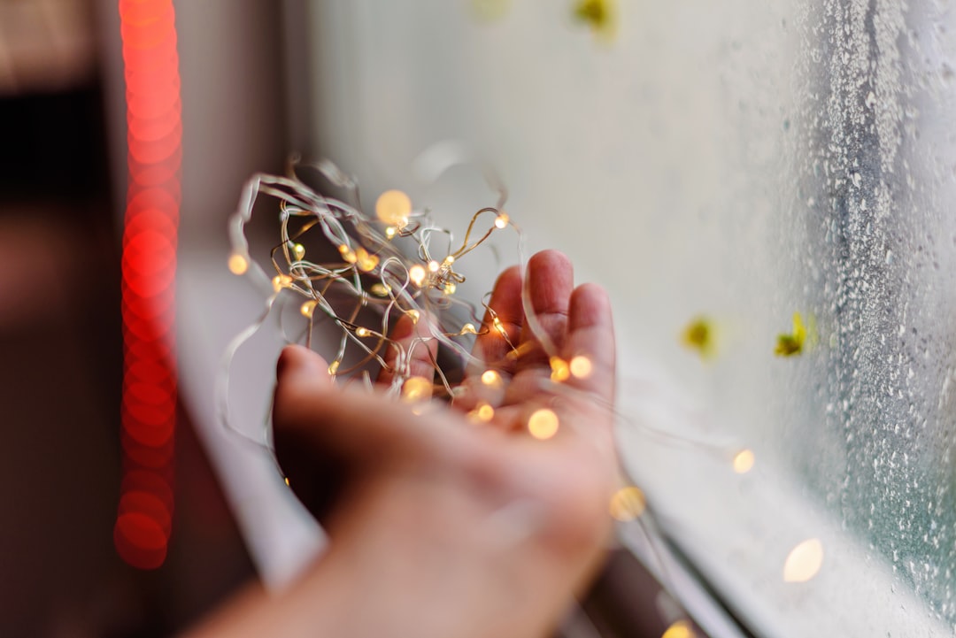 Essayez les lumières de fée