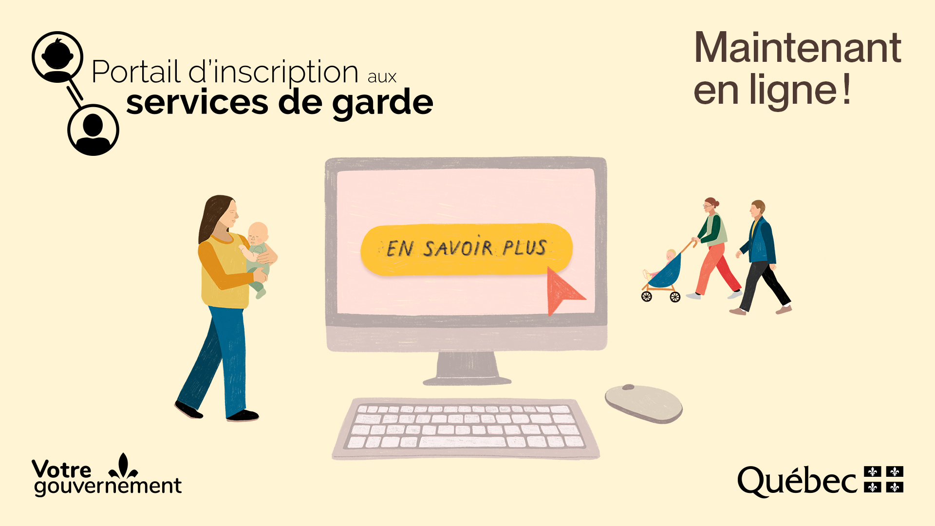 Le nouveau portail qui simplifie la vie des parents en quête d’une place en service de garde