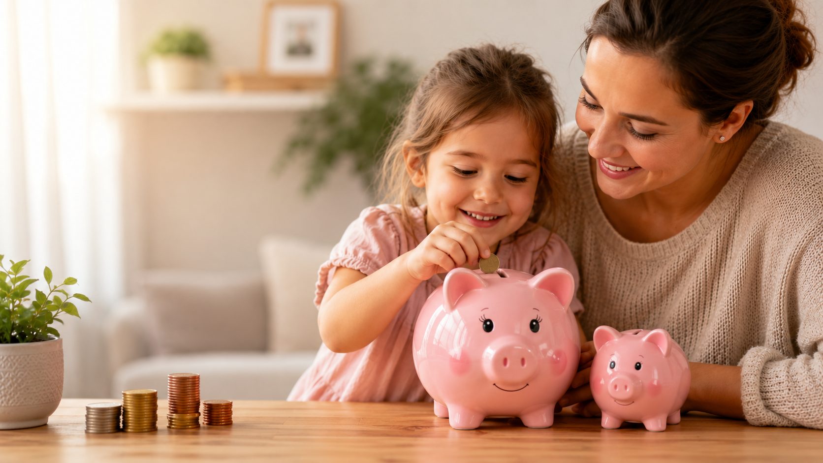 Comment rendre votre enfant millionnaire — ce que les institutions financières ne vous disent pas