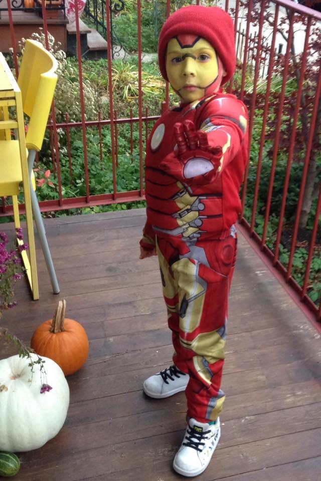 Léo 4 1/2 Ironman