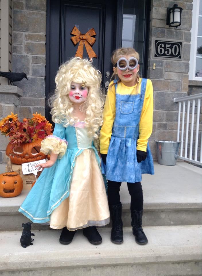 Mila 4 ans, Emy 6 1/2 ans