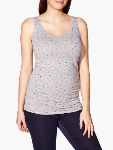 camisole col rond