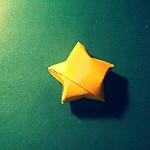 Lucky Star Origami