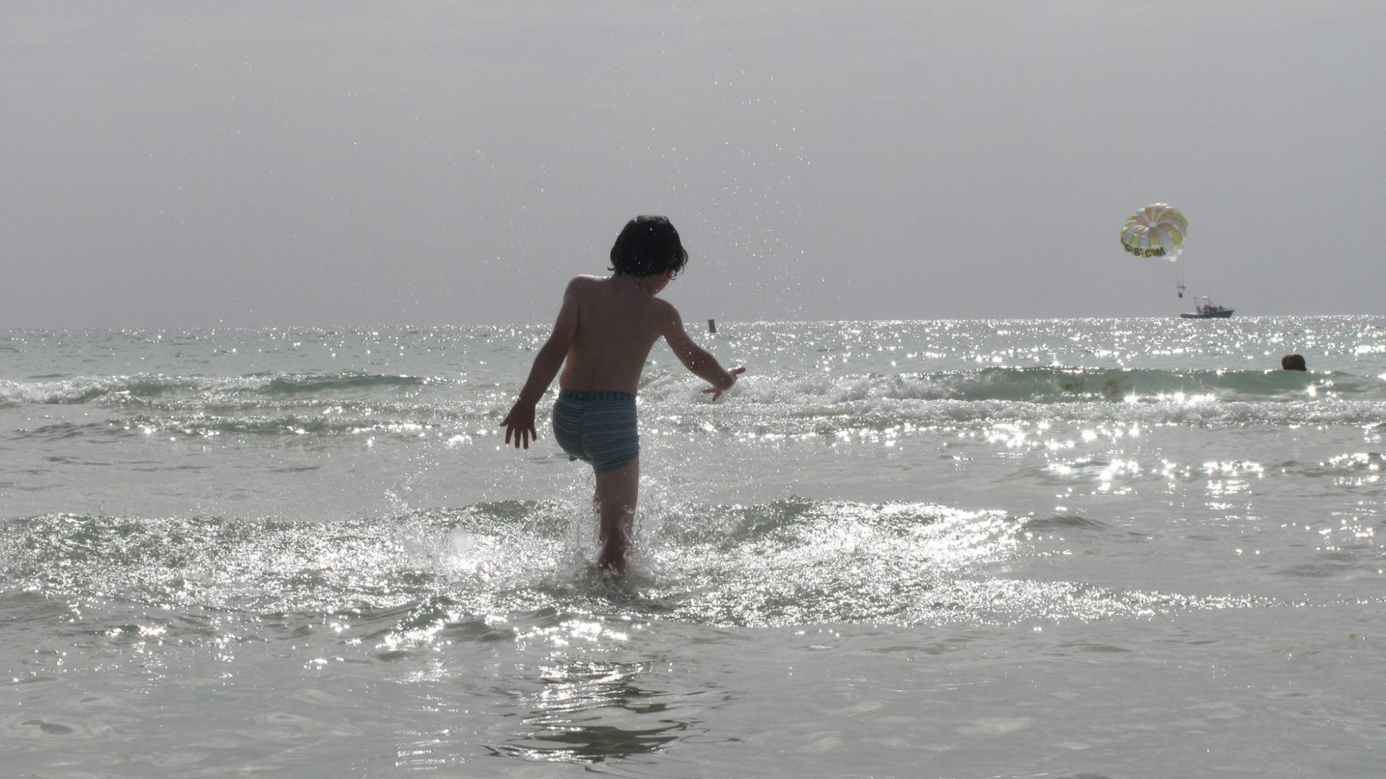 Les vacances à la plage