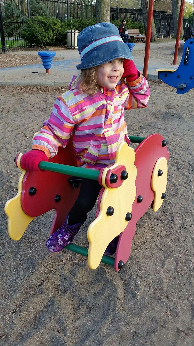 Au parc!