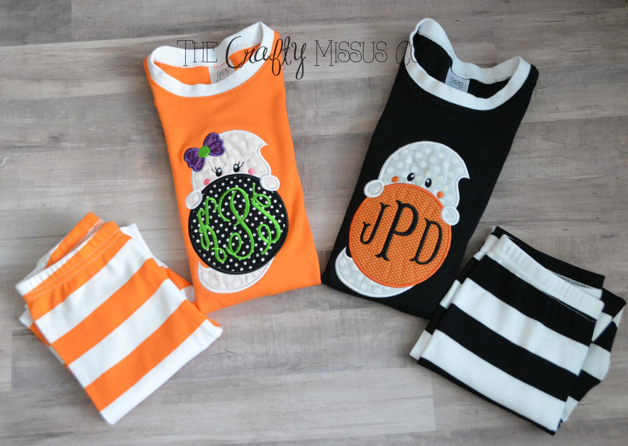 10 pyjamas d'Halloween pour que la fête continue
