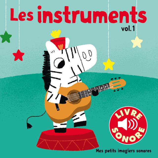 Les instruments, Gallimard Jeunesse