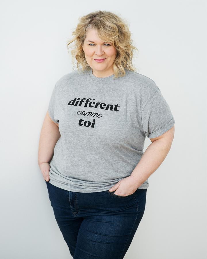 Véronique Cloutier et Louis Morissette lancent un t-shirt pour le Mois de l'autisme