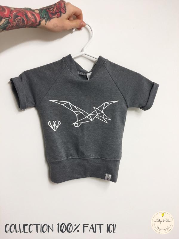 Lily & Co : une nouvelle compagnie trop cool de vêtements pour petits et grands enfants!