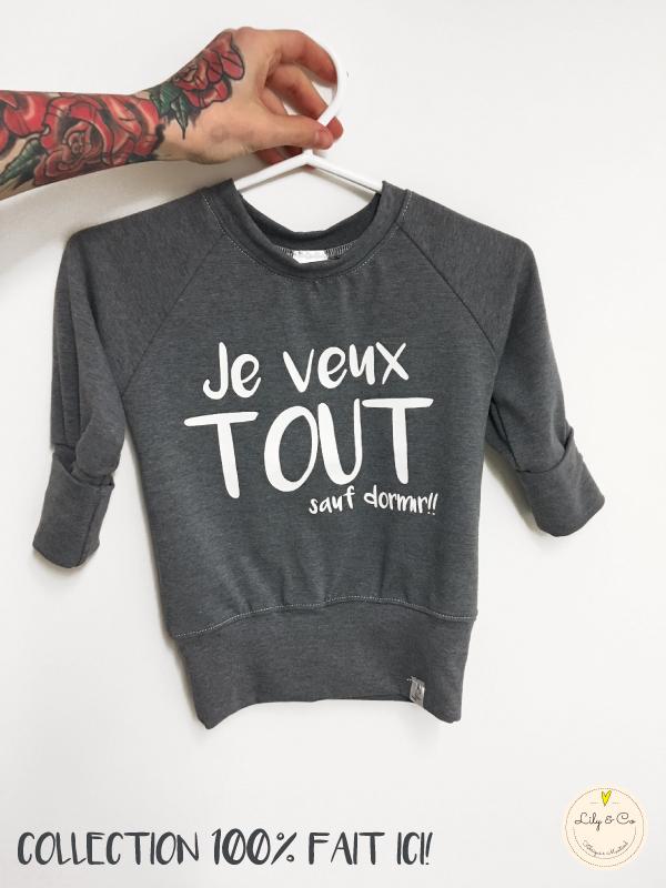 Lily & Co : une nouvelle compagnie trop cool de vêtements pour petits et grands enfants!