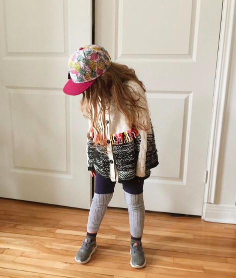 Ma fille et moi n'avons pas du tout les mêmes goûts vestimentaires!