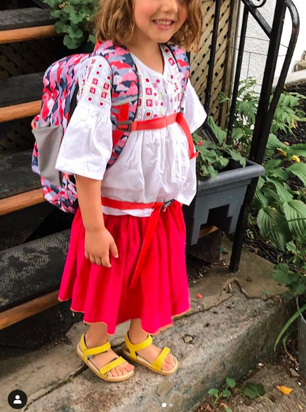 Ma fille et moi n'avons pas du tout les mêmes goûts vestimentaires!
