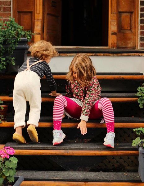Ma fille et moi n'avons pas du tout les mêmes goûts vestimentaires!