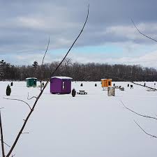 P&ecirc;che sur glace 