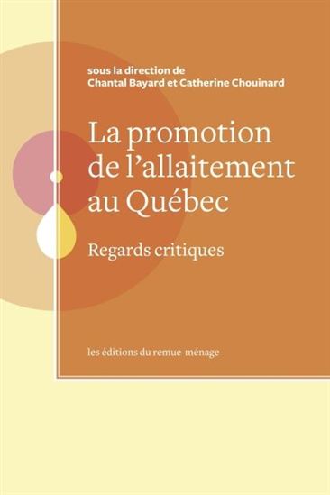 La promotion de l'allaitement au Québec