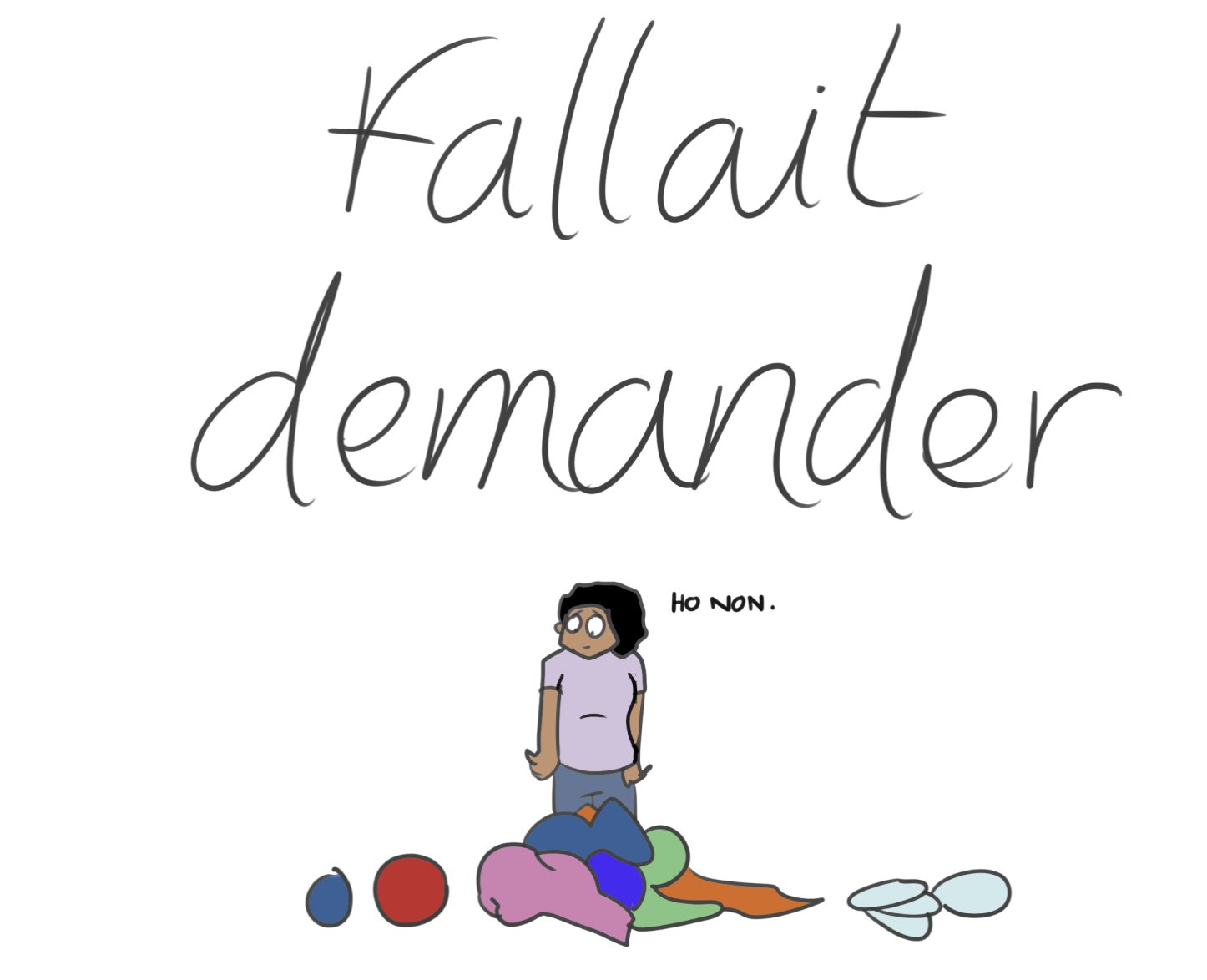 Fallait demander