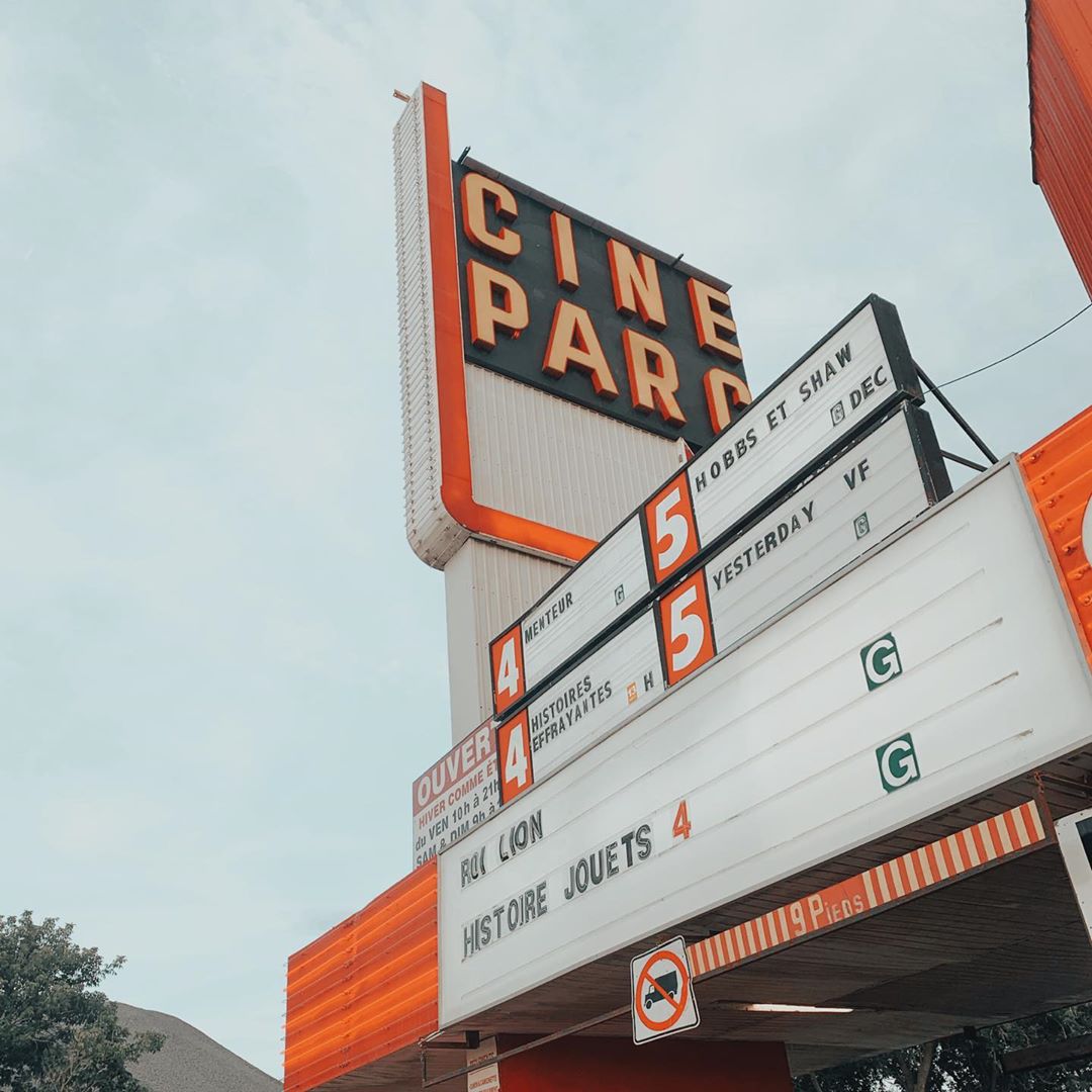 Aller au cineparc