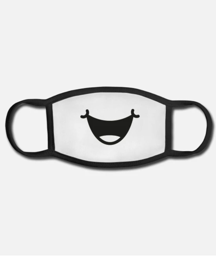 Sourire drôle - Visage souriant