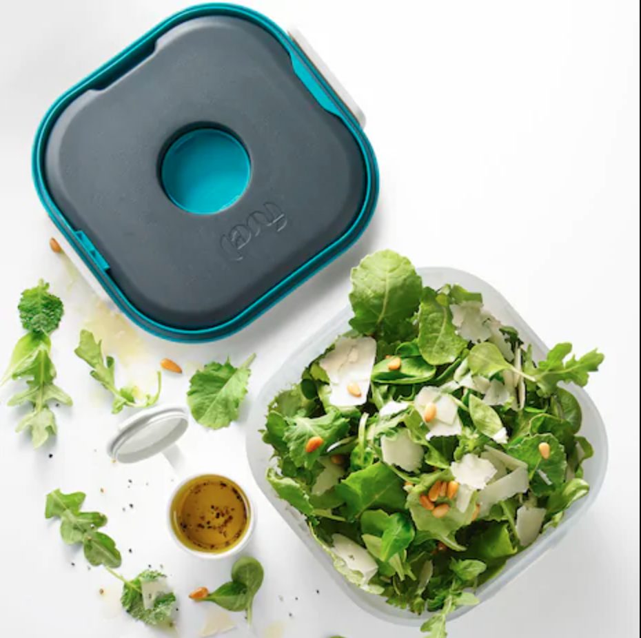 Ensemble pour la salade