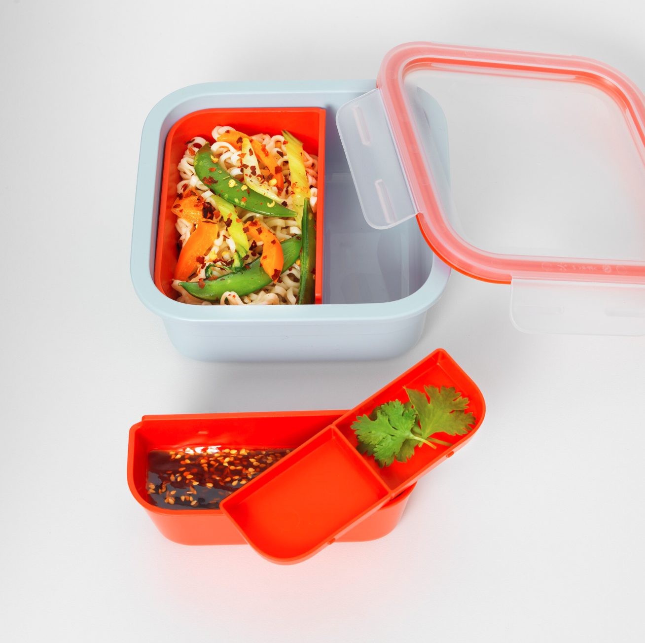 Boîte-repas avec inserts