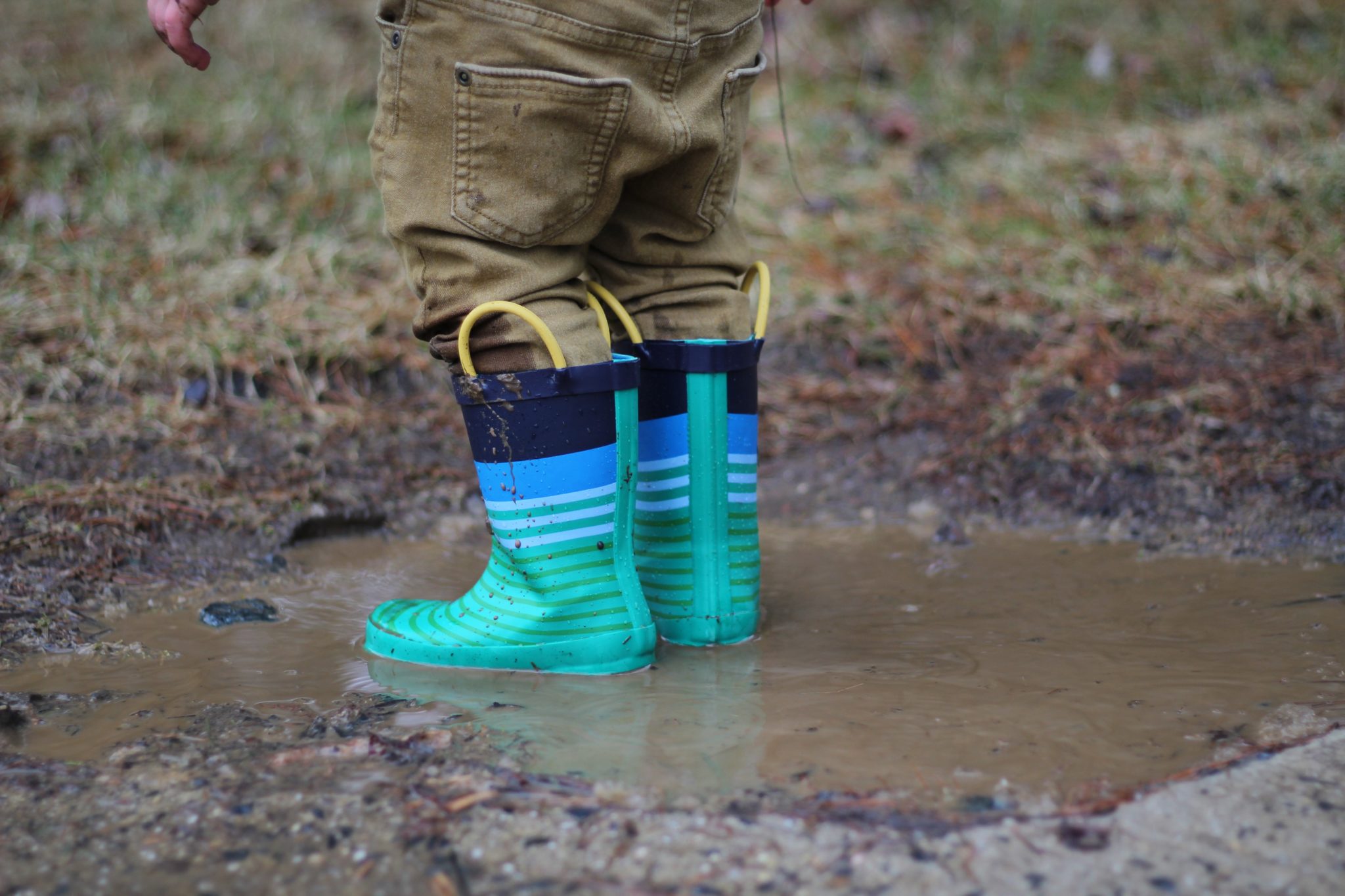 bottes de pluie bebe garcon