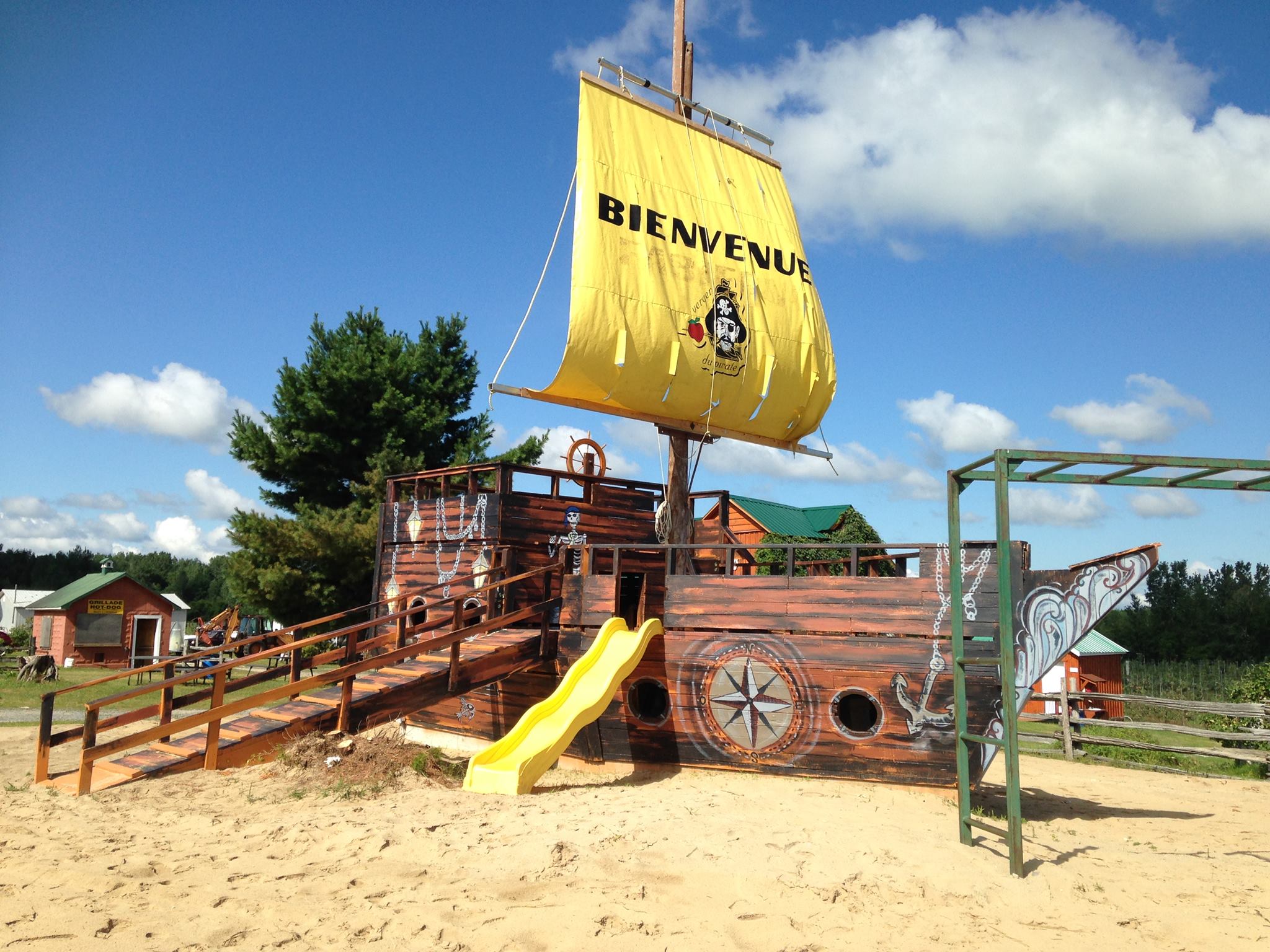 Le Verger du Pirate